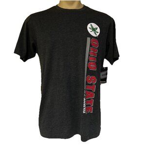 NEW Ohio State Buckeyes OSU Colosseum Gray Crew Neck Tee Shirt Men's L